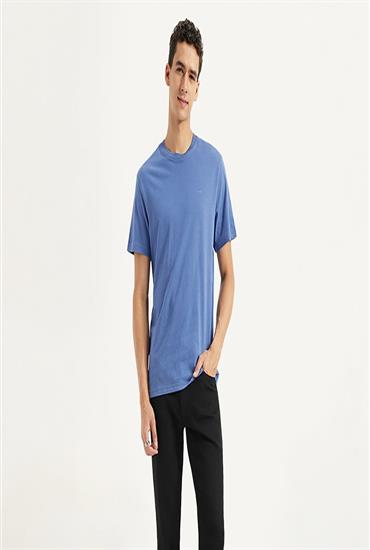 Classic Rn Tee-Dutch Blue